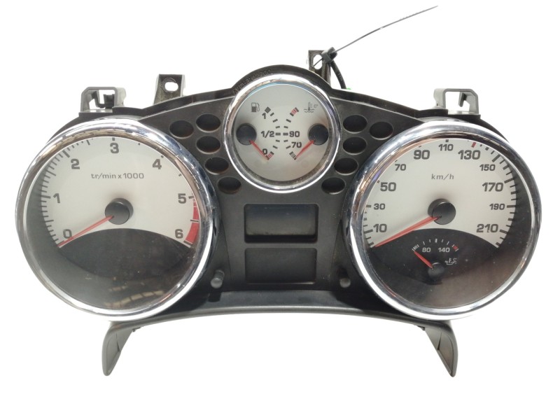 Recambio de cuadro instrumentos para peugeot 207 gt referencia OEM IAM A2C53065549  