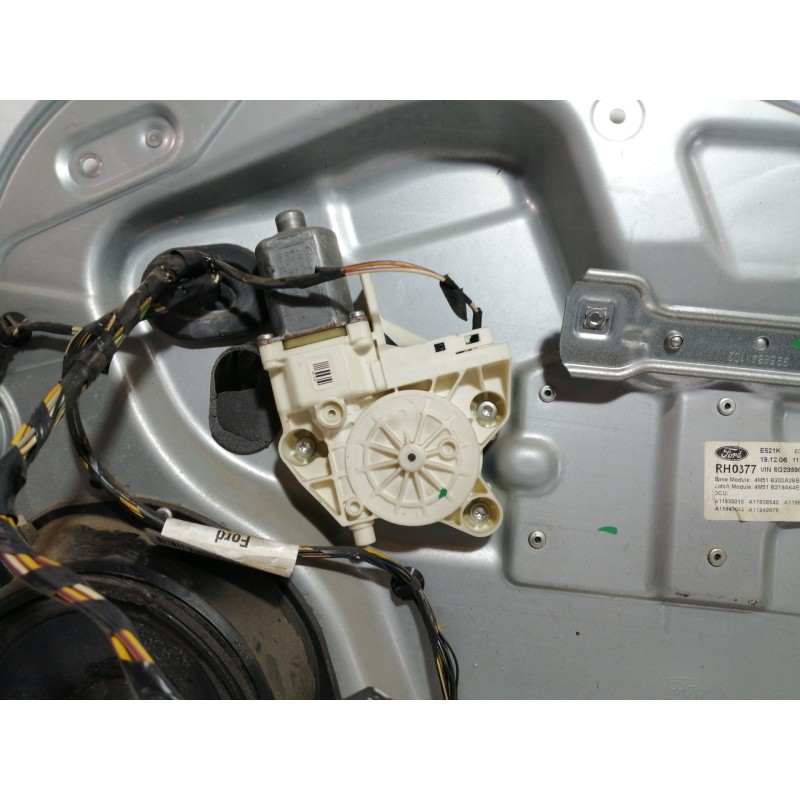 Recambio de elevalunas delantero derecho para ford focus berlina (cap) trend referencia OEM IAM 4M51B203A28BF 4M51B219A64EL 4M51