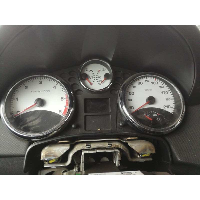 Recambio de cuadro instrumentos para peugeot 207 gt referencia OEM IAM A2C53065549  