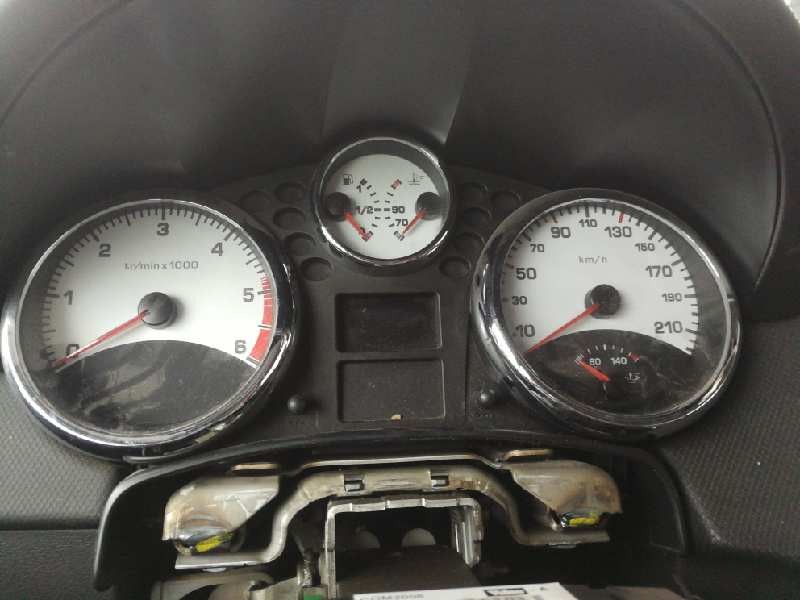 Recambio de cuadro instrumentos para peugeot 207 gt referencia OEM IAM A2C53065549  
