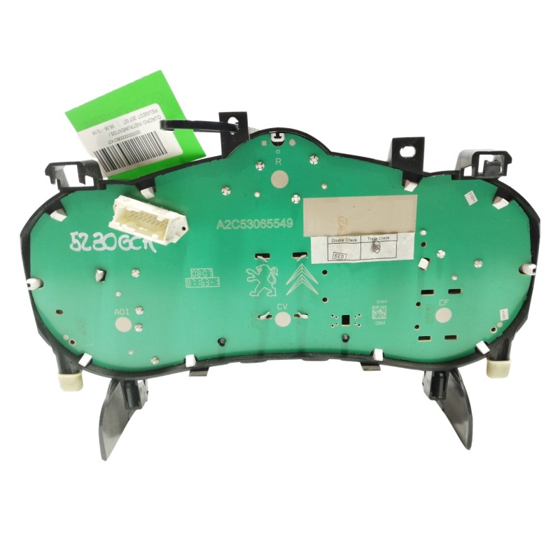 Recambio de cuadro instrumentos para peugeot 207 gt referencia OEM IAM A2C53065549  
