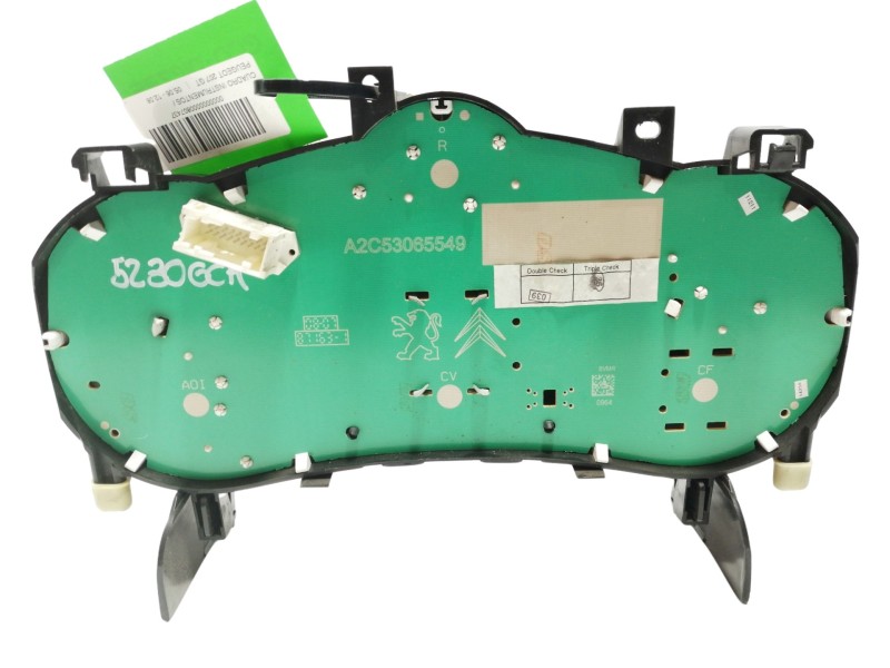 Recambio de cuadro instrumentos para peugeot 207 gt referencia OEM IAM A2C53065549  