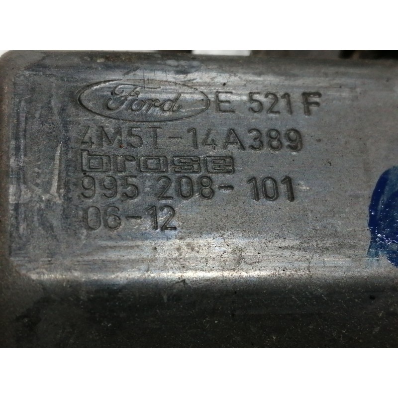 Recambio de elevalunas delantero izquierdo para ford focus berlina (cap) trend referencia OEM IAM 4M51B045H17AA 4M51B203A29BF / 