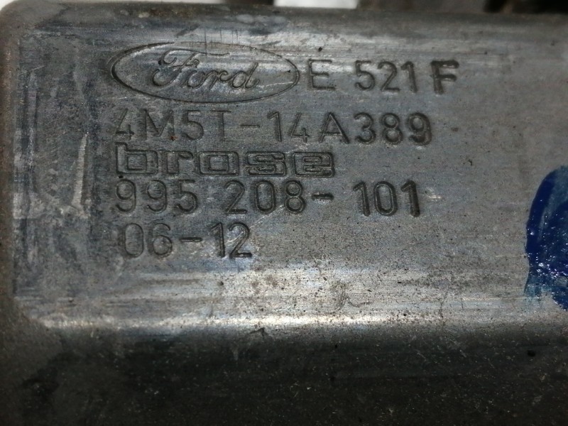 Recambio de elevalunas delantero izquierdo para ford focus berlina (cap) trend referencia OEM IAM 4M51B045H17AA 4M51B203A29BF / 