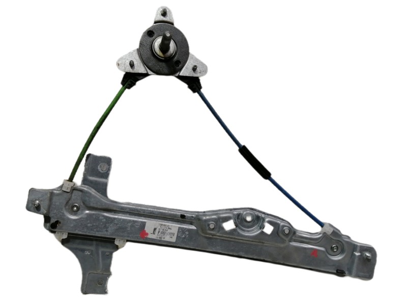 Recambio de elevalunas trasero derecho para peugeot 208 access referencia OEM IAM 32559000 9673153880 