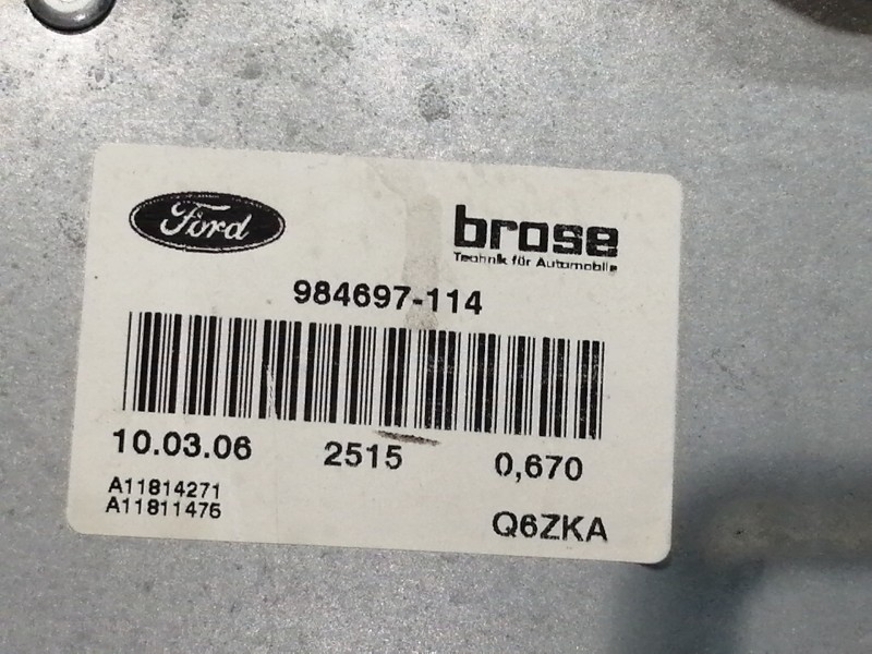 Recambio de elevalunas delantero derecho para ford focus berlina (cap) ambiente (d) referencia OEM IAM 984697114  