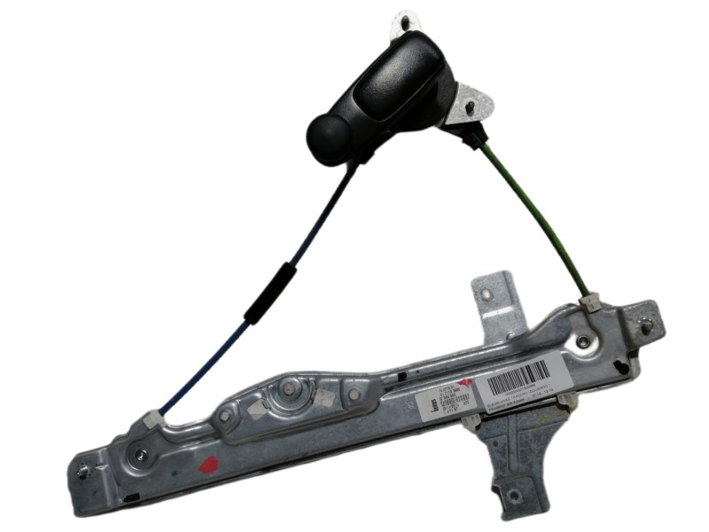 Recambio de elevalunas trasero izquierdo para peugeot 208 access referencia OEM IAM 9673153980 32560000 