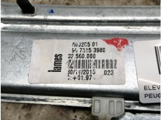 Recambio de elevalunas trasero izquierdo para peugeot 208 access referencia OEM IAM 9673153980 32560000  2
