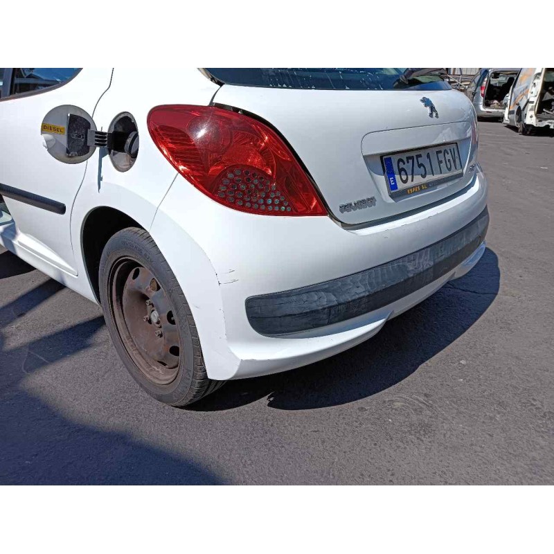 Recambio de paragolpes trasero para peugeot 207 xt referencia OEM IAM   PARA PINTAR