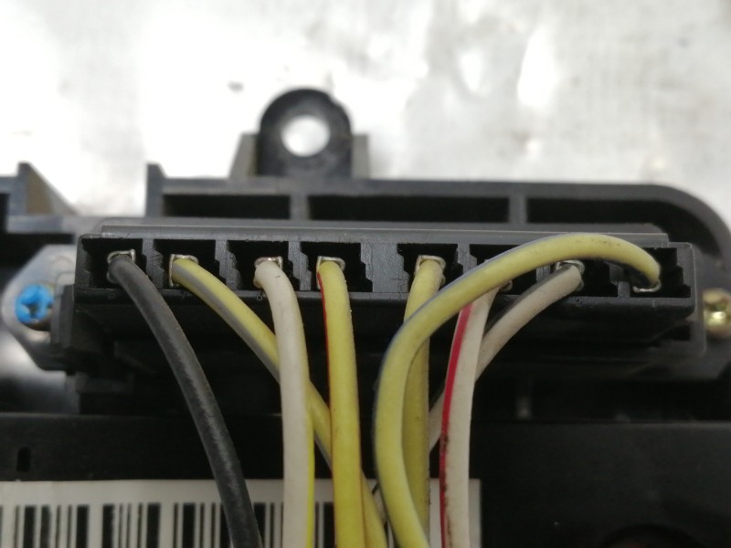 Recambio de mando luces para jeep gr.cherokee (zj)/(z) 5.2 ltd. (zj) referencia OEM IAM 56006999  