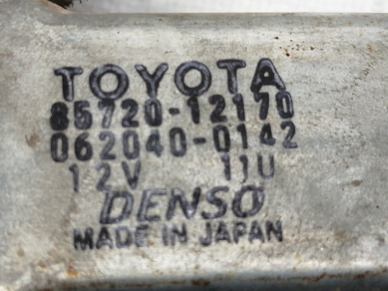 Recambio de elevalunas delantero izquierdo para toyota corolla (e11) 1.4 linea terra (3-ptas.) referencia OEM IAM 8572012170  