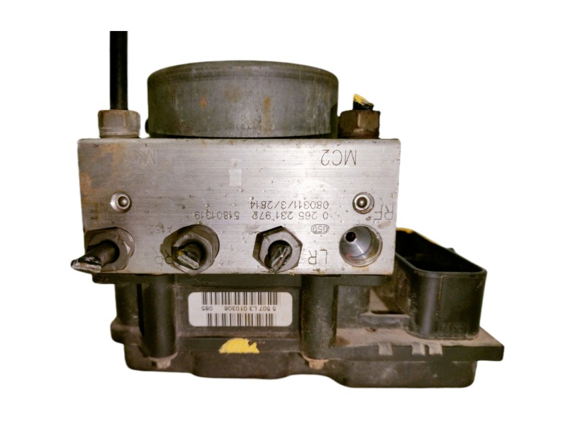 Recambio de abs para fiat 500 cabrio (150) lounge referencia OEM IAM 0265231972 0265800648 51801319
