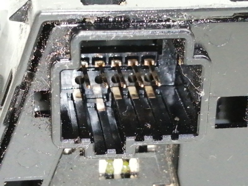 Recambio de mando intermitentes para ford focus berlina (cap) ambiente (d) referencia OEM IAM 4M5T13335AD  