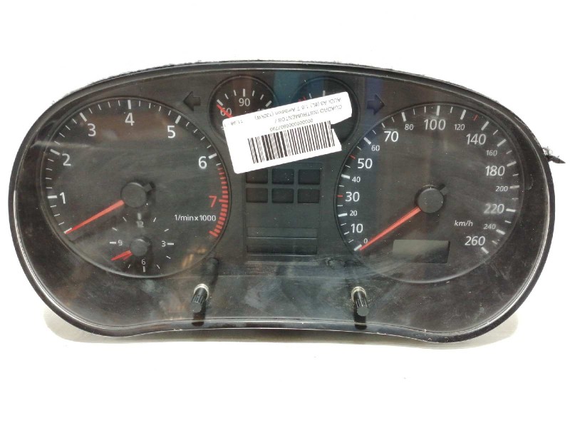 Recambio de cuadro instrumentos para audi a3 (8l) 1.8 t ambition (132kw) referencia OEM IAM 110008894002  