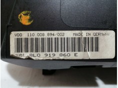 Recambio de cuadro instrumentos para audi a3 (8l) 1.8 t ambition (132kw) referencia OEM IAM 110008894002   2