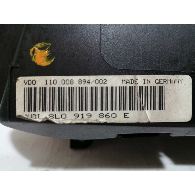 Recambio de cuadro instrumentos para audi a3 (8l) 1.8 t ambition (132kw) referencia OEM IAM 110008894002  