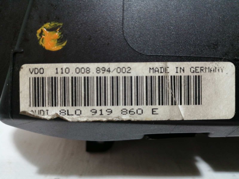 Recambio de cuadro instrumentos para audi a3 (8l) 1.8 t ambition (132kw) referencia OEM IAM 110008894002  