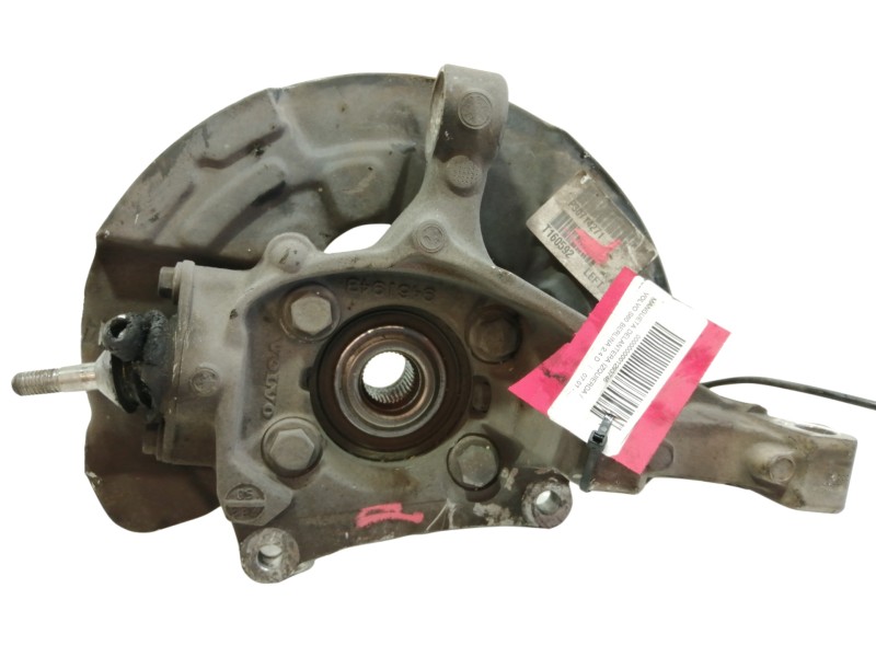 Recambio de mangueta delantera izquierda para volvo s60 berlina 2.4 d referencia OEM IAM 9461943  