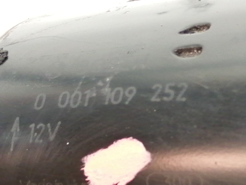 Recambio de motor arranque para volvo s60 berlina 2.4 d referencia OEM IAM 0001109252  