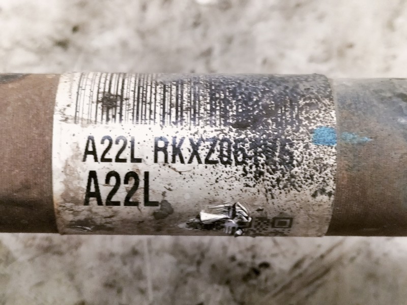 Recambio de transmision delantera izquierda para kia ceed drive referencia OEM IAM A22L 49500A2200 