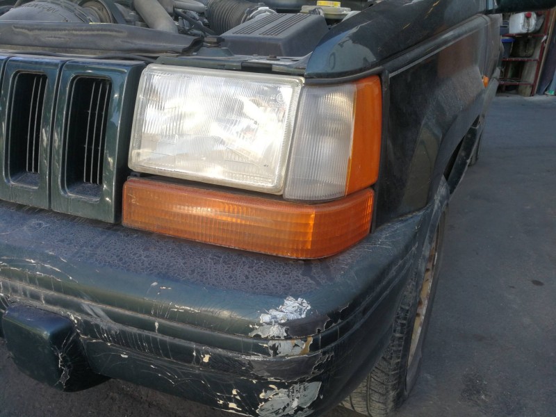 Recambio de piloto delantero izquierdo para jeep gr.cherokee (zj)/(z) 5.2 ltd. (zj) referencia OEM IAM 55054581  