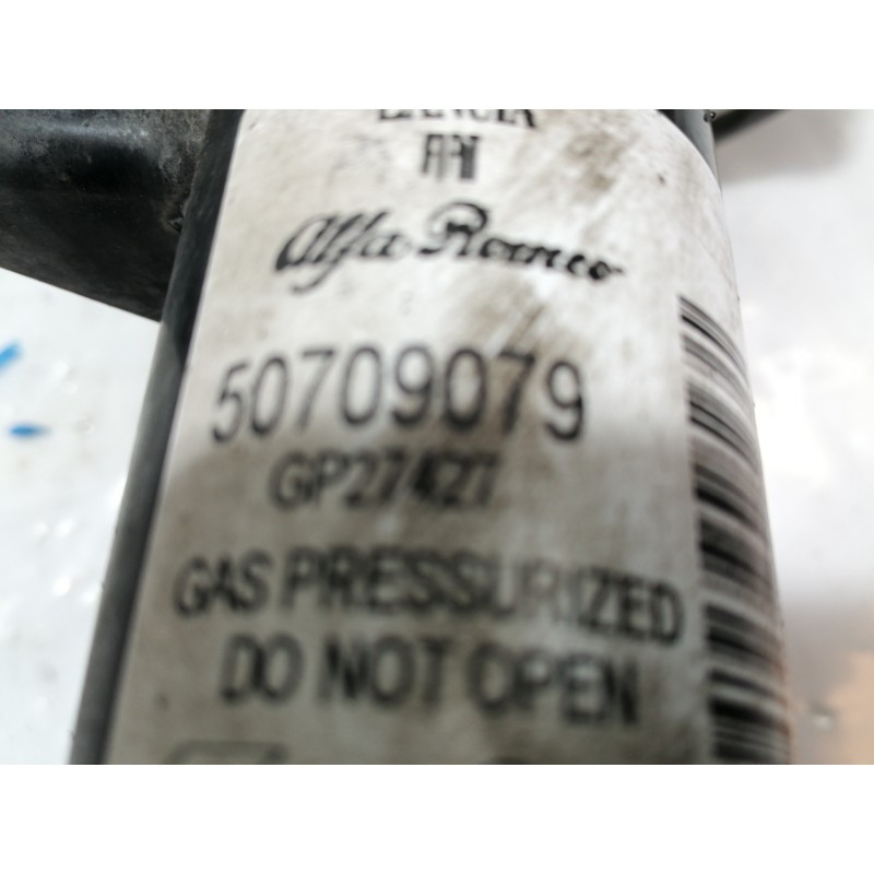 Recambio de amortiguador delantero izquierdo para fiat 500 cabrio (150) lounge referencia OEM IAM 50709079  