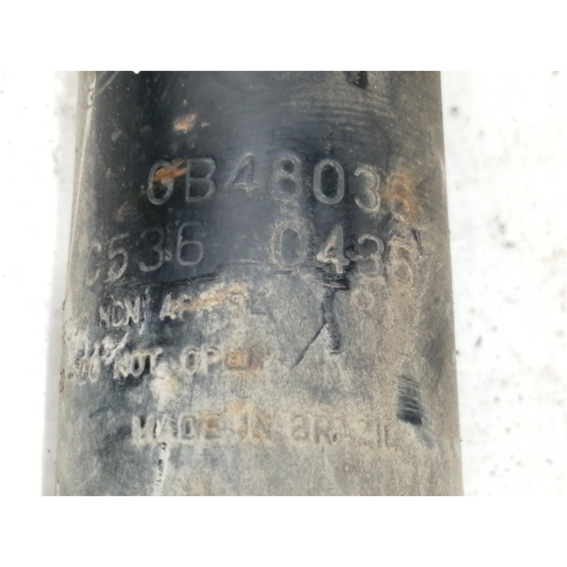 Recambio de amortiguador trasero derecho para fiat 500 cabrio (150) lounge referencia OEM IAM GB48036 05360435 
