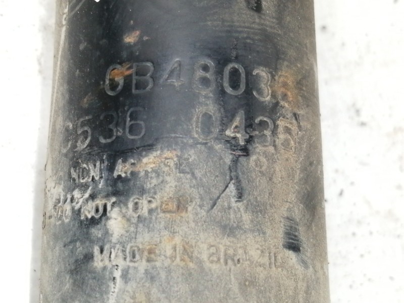 Recambio de amortiguador trasero derecho para fiat 500 cabrio (150) lounge referencia OEM IAM GB48036 05360435 