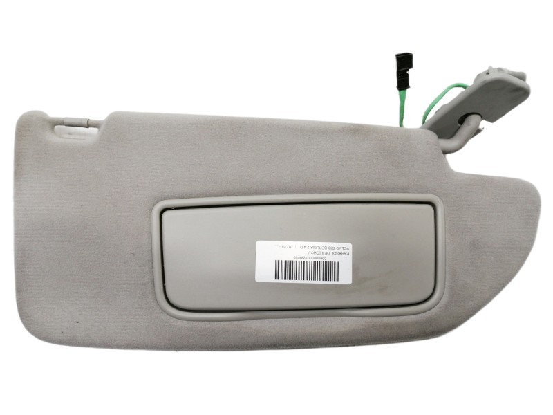 Recambio de parasol derecho para volvo s60 berlina 2.4 d referencia OEM IAM 39985792  