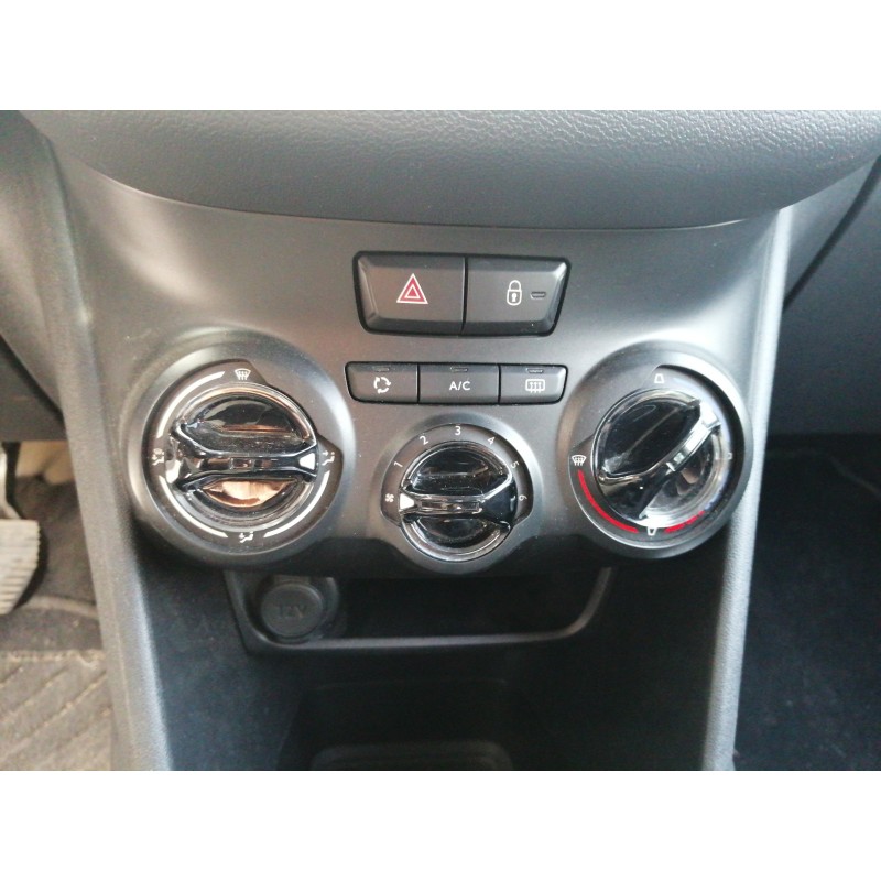 Recambio de mando calefaccion / aire acondicionado para peugeot 208 access referencia OEM IAM   