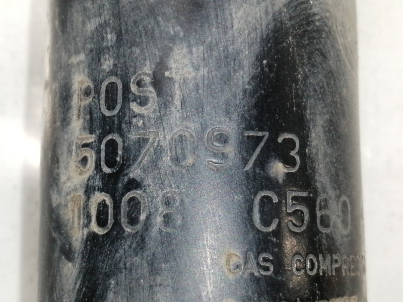 Recambio de amortiguador trasero izquierdo para fiat 500 cabrio (150) lounge referencia OEM IAM 5070973 GB48036 