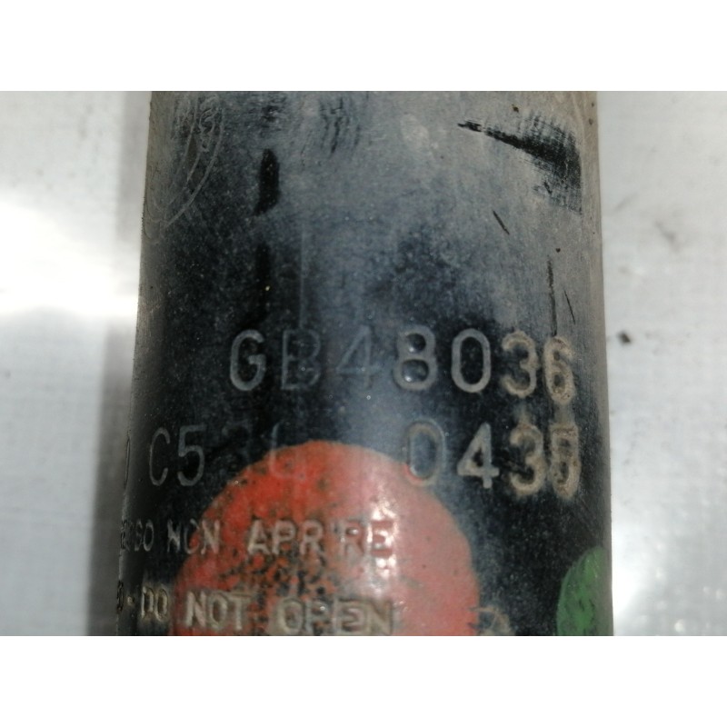 Recambio de amortiguador trasero izquierdo para fiat 500 cabrio (150) lounge referencia OEM IAM 5070973 GB48036 