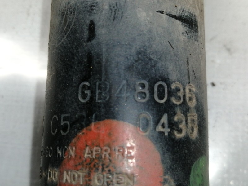 Recambio de amortiguador trasero izquierdo para fiat 500 cabrio (150) lounge referencia OEM IAM 5070973 GB48036 