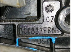 Recambio de maneta exterior delantera derecha para volkswagen passat berlina (3c2) highline referencia OEM IAM 3C0837886G   2