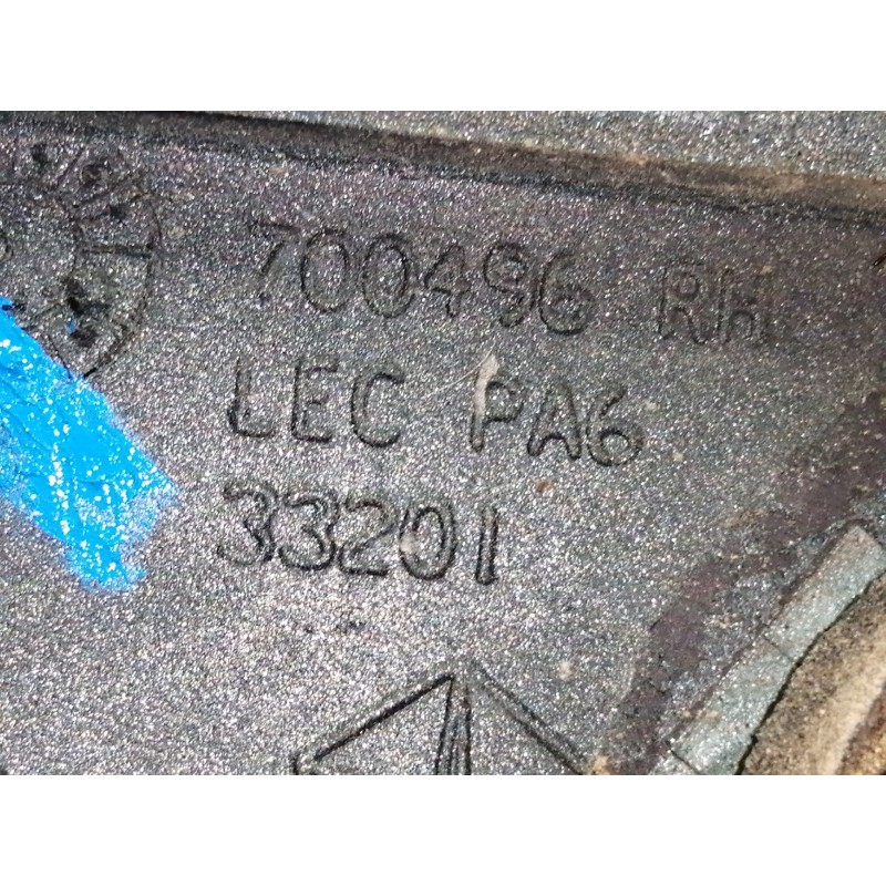 Recambio de retrovisor derecho para jeep gr.cherokee (zj)/(z) 5.2 ltd. (zj) referencia OEM IAM 700496  