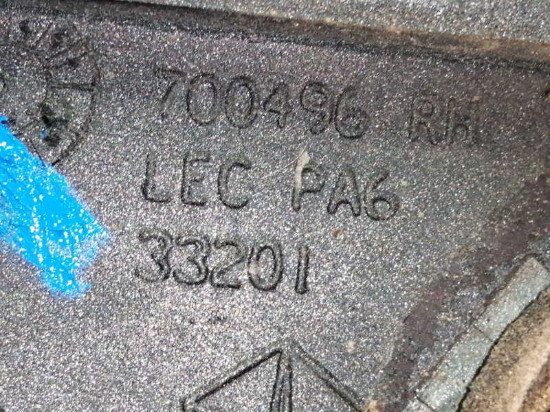 Recambio de retrovisor derecho para jeep gr.cherokee (zj)/(z) 5.2 ltd. (zj) referencia OEM IAM 700496  