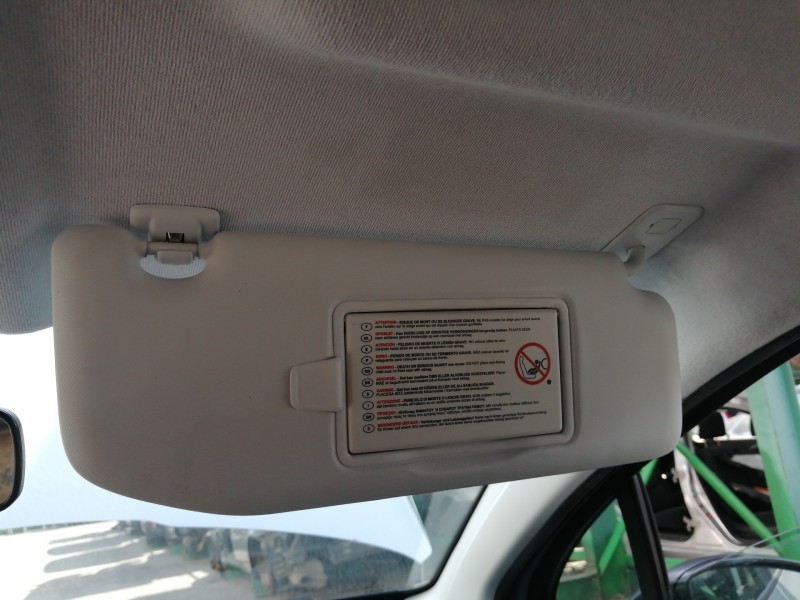 Recambio de parasol derecho para peugeot 208 access referencia OEM IAM   