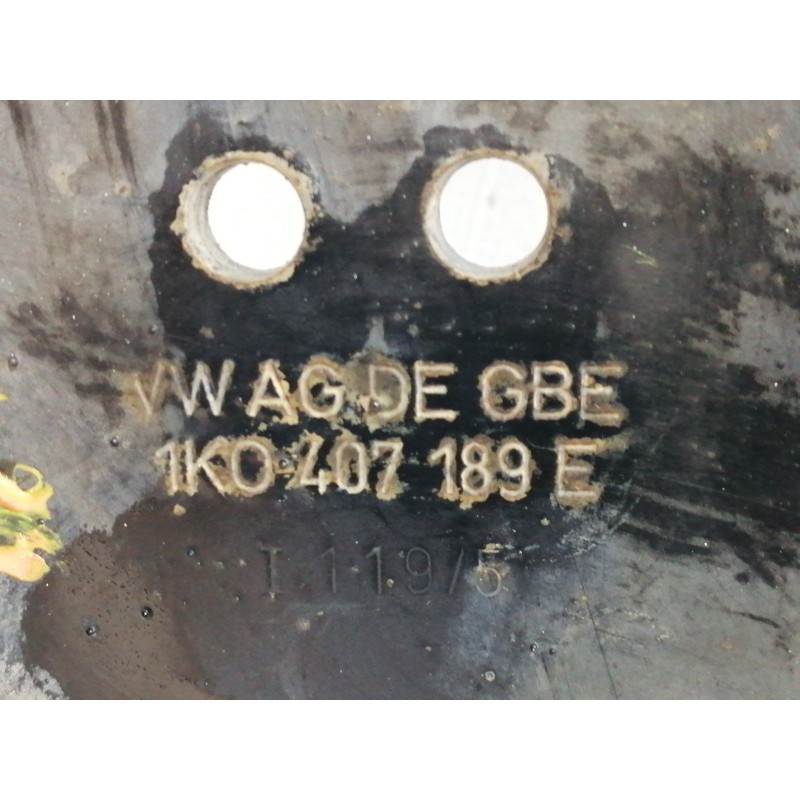 Recambio de brazo suspension inferior delantero izquierdo para seat toledo (5p2) exclusive referencia OEM IAM 1K0407189E  