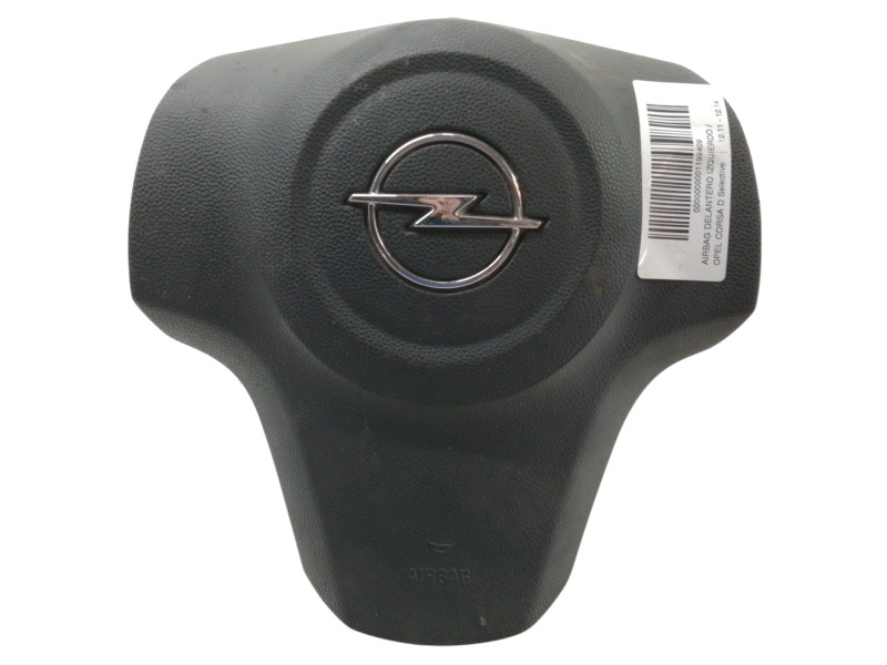 Recambio de airbag delantero izquierdo para opel corsa d selective referencia OEM IAM 13235770  