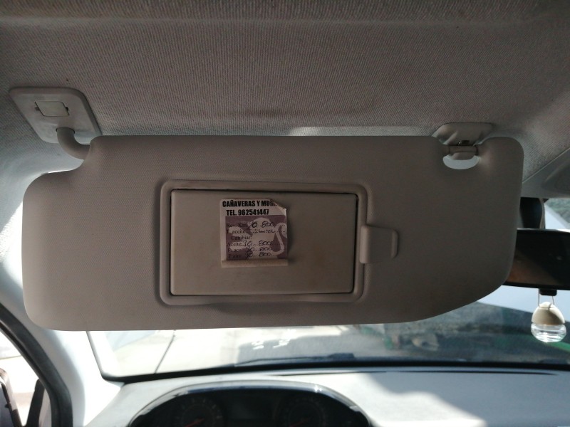 Recambio de parasol izquierdo para peugeot 208 access referencia OEM IAM   