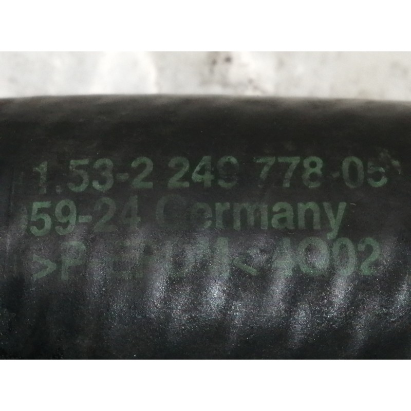 Recambio de tubo para bmw serie 3 compact (e46) 320td referencia OEM IAM 153224977805 224977805 