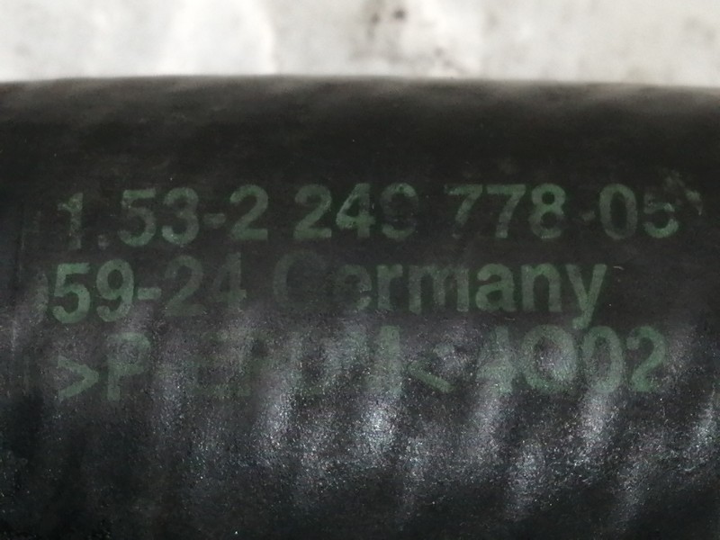 Recambio de tubo para bmw serie 3 compact (e46) 320td referencia OEM IAM 153224977805 224977805 