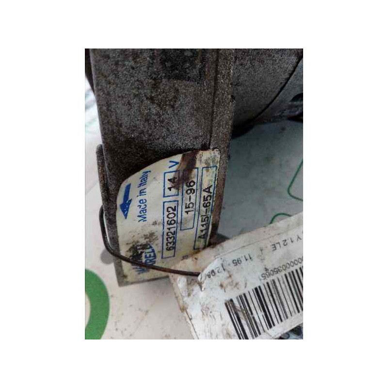 Recambio de alternador para lancia lancia y 1.2 le referencia OEM IAM 63321602  