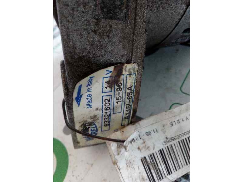 Recambio de alternador para lancia lancia y 1.2 le referencia OEM IAM 63321602  