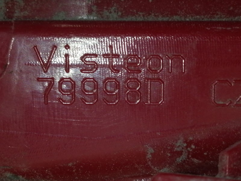 Recambio de piloto trasero derecho para peugeot 208 access referencia OEM IAM 967262838002 VCPFX13404A 79998D 