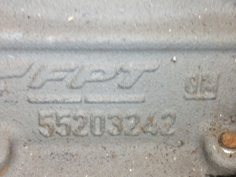 Recambio de bloque para fiat 500 cabrio (150) lounge referencia OEM IAM 55203242 01640401 BLOQUE MOTOR DESNUDO