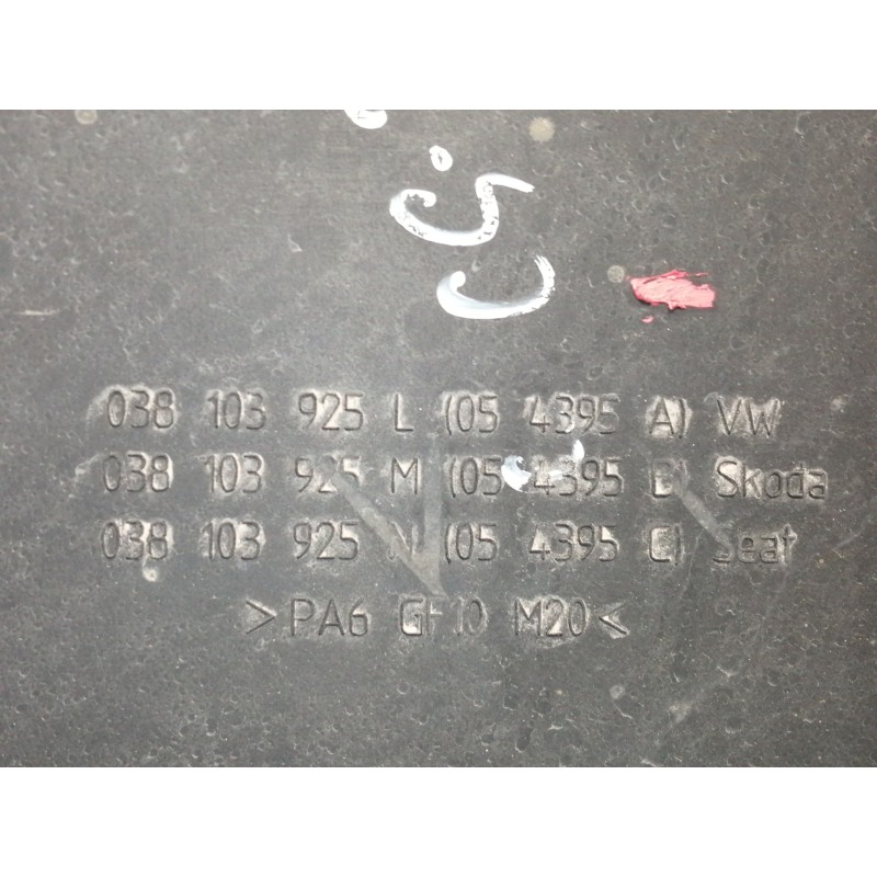 Recambio de tapa distribucion para volkswagen golf iv berlina (1j1) conceptline referencia OEM IAM 038103925L  