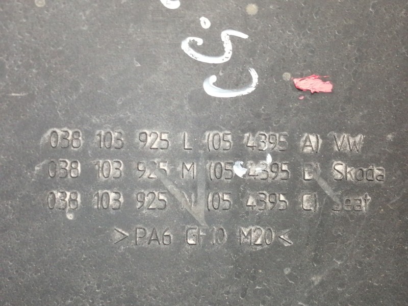 Recambio de tapa distribucion para volkswagen golf iv berlina (1j1) conceptline referencia OEM IAM 038103925L  