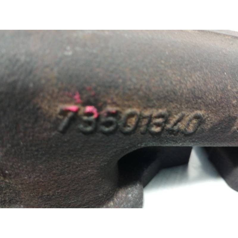 Recambio de colector escape para fiat 500 cabrio (150) lounge referencia OEM IAM 73501340 B813S11 