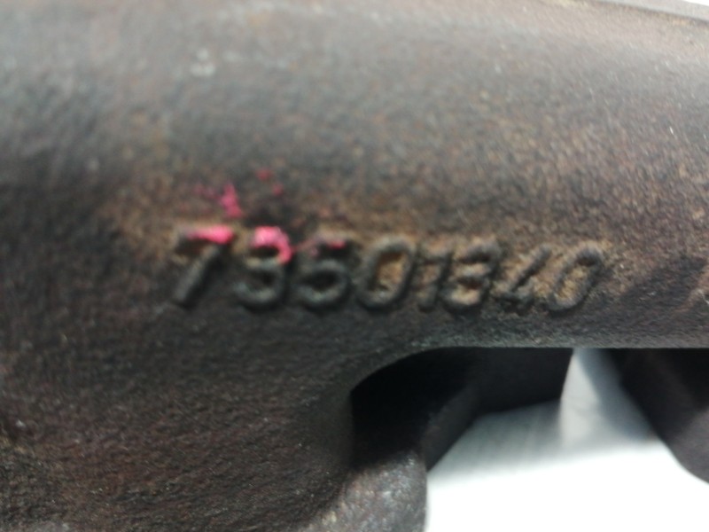 Recambio de colector escape para fiat 500 cabrio (150) lounge referencia OEM IAM 73501340 B813S11 